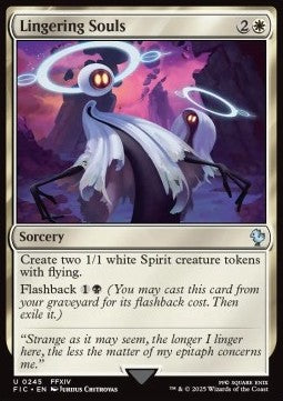 Lingering Souls - Commander: Magic: The Gathering - FINAL FANTASY (Uncommon) [FIC-245]
