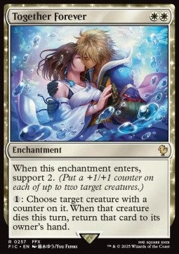 Together Forever - Commander: Magic: The Gathering - FINAL FANTASY (Rare) [FIC-257]