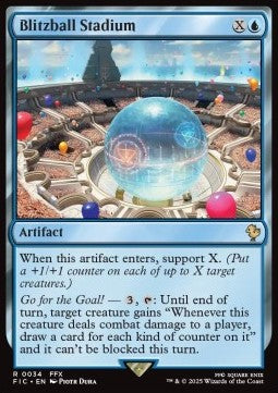 Blitzball Stadium - Commander: Magic: The Gathering - FINAL FANTASY (Rare) [FIC-34]