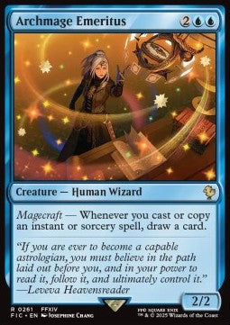 Archmage Emeritus - Commander: Magic: The Gathering - FINAL FANTASY (Rare) [FIC-261]
