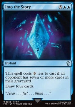 Into the Story - Commander: Magic: The Gathering - FINAL FANTASY (Uncommon) [FIC-266]