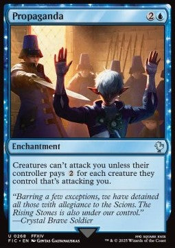 Propaganda - Commander: Magic: The Gathering - FINAL FANTASY (Uncommon) [FIC-268]