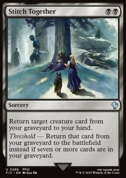 Stitch Together - Commander: Magic: The Gathering - FINAL FANTASY (Uncommon) [FIC-286]
