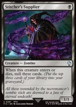 Stitcher's Supplier - Commander: Magic: The Gathering - FINAL FANTASY (Uncommon) [FIC-287]