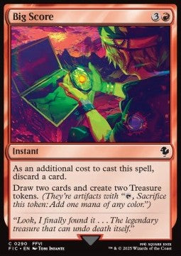 Big Score - Commander: Magic: The Gathering - FINAL FANTASY (Common) [FIC-290]