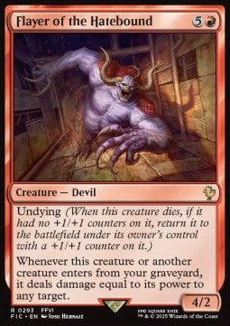 Flayer of the Hatebound - Commander: Magic: The Gathering - FINAL FANTASY (Rare) [FIC-293]