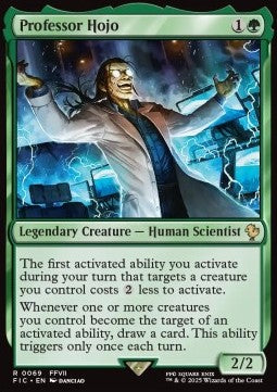Professor Hojo - Commander: Magic: The Gathering - FINAL FANTASY (Rare) [FIC-69]