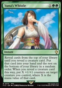 Yuna's Whistle - Commander: Magic: The Gathering - FINAL FANTASY (Rare) [FIC-75]