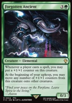 Forgotten Ancient - Commander: Magic: The Gathering - FINAL FANTASY (Rare) [FIC-304]