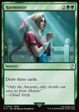 Harmonize - Commander: Magic: The Gathering - FINAL FANTASY (Uncommon) [FIC-308]