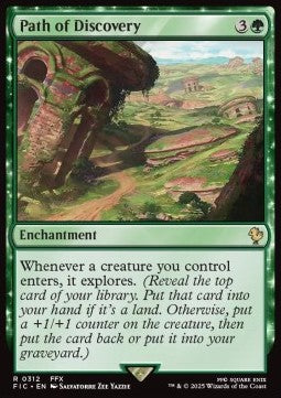 Path of Discovery - Commander: Magic: The Gathering - FINAL FANTASY (Rare) [FIC-312]