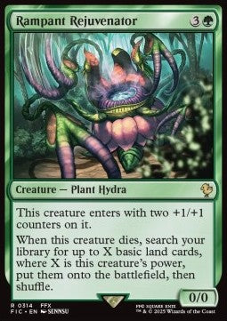 Rampant Rejuvenator - Commander: Magic: The Gathering - FINAL FANTASY (Rare) [FIC-314]
