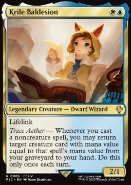 Krile Baldesion - Commander: Magic: The Gathering - FINAL FANTASY (Rare) [FIC-86]
