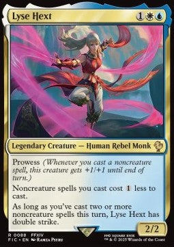 Lyse Hext - Commander: Magic: The Gathering - FINAL FANTASY (Rare) [FIC-88]