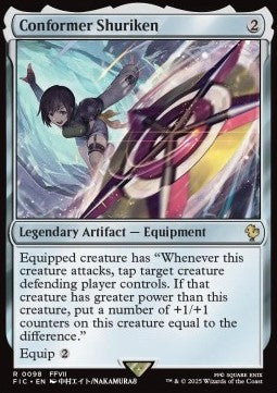 Conformer Shuriken - Commander: Magic: The Gathering - FINAL FANTASY (Rare) [FIC-98]