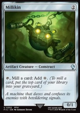 Millikin - Commander: Magic: The Gathering - FINAL FANTASY (Uncommon) [FIC-352]