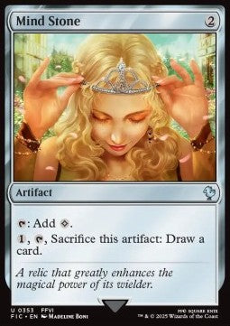 Mind Stone - Commander: Magic: The Gathering - FINAL FANTASY (Uncommon) [FIC-353]