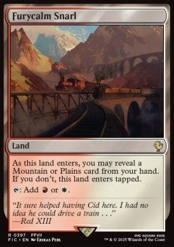 Furycalm Snarl - Commander: Magic: The Gathering - FINAL FANTASY (Rare) [FIC-397]