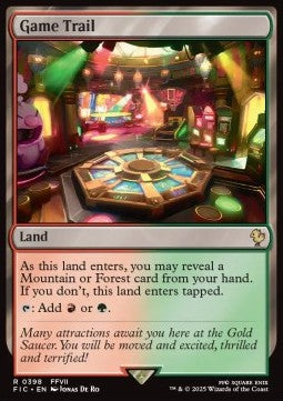 Game Trail - Commander: Magic: The Gathering - FINAL FANTASY (Rare) [FIC-398]