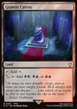 Graven Cairns - Commander: Magic: The Gathering - FINAL FANTASY (Rare) [FIC-401]