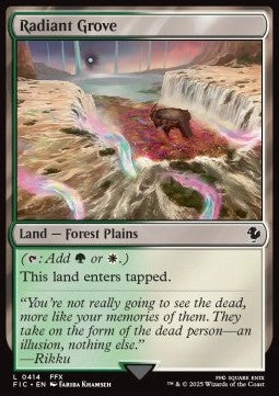 Radiant Grove - Commander: Magic: The Gathering - FINAL FANTASY (Common) [FIC-414]