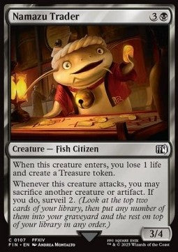 Namazu Trader - Magic: The Gathering - FINAL FANTASY (Common) [FIN-107]
