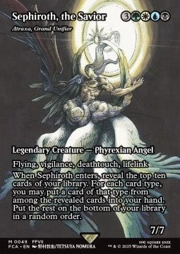 Atraxa, Grand Unifier - Magic: The Gathering - FINAL FANTASY Through the Ages (Mythic) [FCA-49]