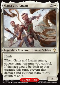 Gatta and Luzzu