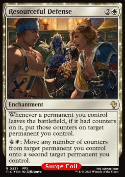 Resourceful Defense