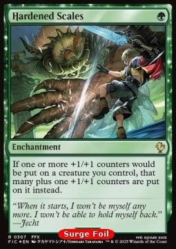 Hardened Scales