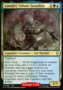 Kimahri, Valiant Guardian