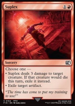 Suplex - Magic: The Gathering - FINAL FANTASY (Common) [FIN-164]
