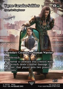 Fynn, the Fangbearer - Magic: The Gathering - FINAL FANTASY Through the Ages (Uncommon) [FCA-46]