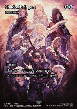 Dovin's Veto - FINAL FANTASY Through the Ages (Uncommon) [FCA-51]