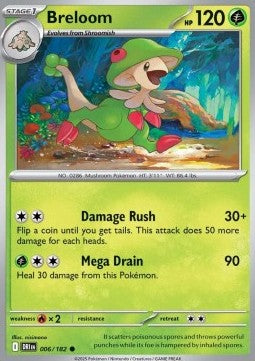 Breloom - Destined Rivals (Common) [DRI-006]
