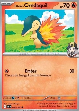 Ethan's Cyndaquil - Destined Rivals (Common) [DRI-032]
