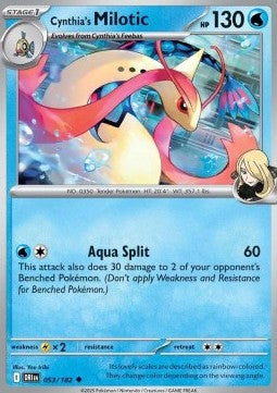 Cynthia's Milotic - Destined Rivals (Uncommon) [DRI-053]