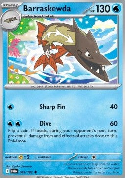 Barraskewda - Destined Rivals (Uncommon) [DRI-063]