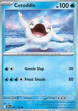 Cetoddle - Destined Rivals (Common) [DRI-064]