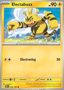 Electabuzz - Destined Rivals (Common) [DRI-068]
