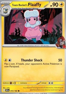 Team Rocket's Flaaffy - Destined Rivals (Common) [DRI-073]