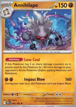 Annihilape - Destined Rivals (Rare) [DRI-092]