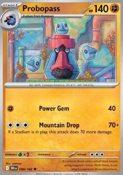 Probopass - Destined Rivals (Uncommon) [DRI-098]