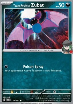 Team Rocket's Zubat - Destined Rivals (Common) [DRI-120]