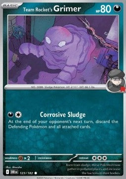Team Rocket's Grimer - Destined Rivals (Common) [DRI-123]
