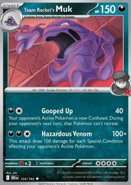 Team Rocket's Muk - Destined Rivals (Uncommon) [DRI-124]