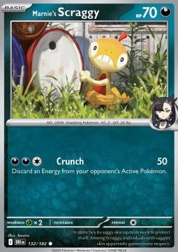 Marnie's Scraggy - Destined Rivals (Common) [DRI-132]