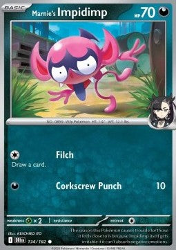 Marnie's Impidimp - Destined Rivals (Common) [DRI-134]