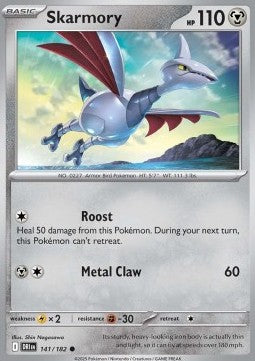 Skarmory - Destined Rivals (Common) [DRI-141]