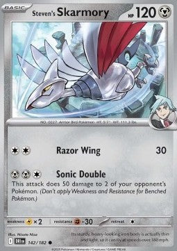 Steven's Skarmory - Destined Rivals (Common) [DRI-142]
